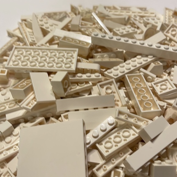 Lego Blocks (300 Pieces) White - Picture 3 of 5